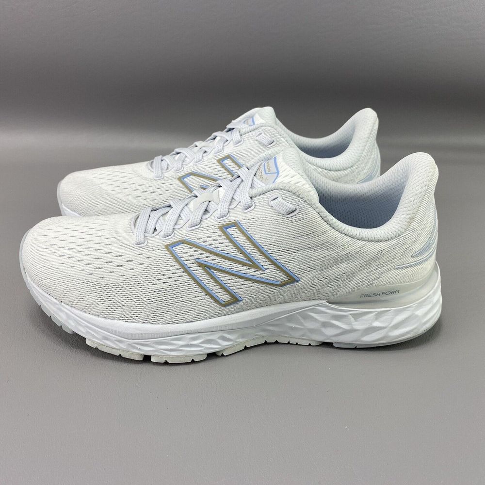 New Balance Women's White Athletic Running Shoes